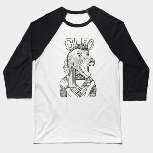 Cleo the Queen of Good Girls Baseball T-Shirt